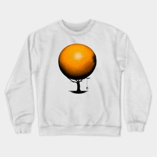 Orange Tree Crewneck Sweatshirt